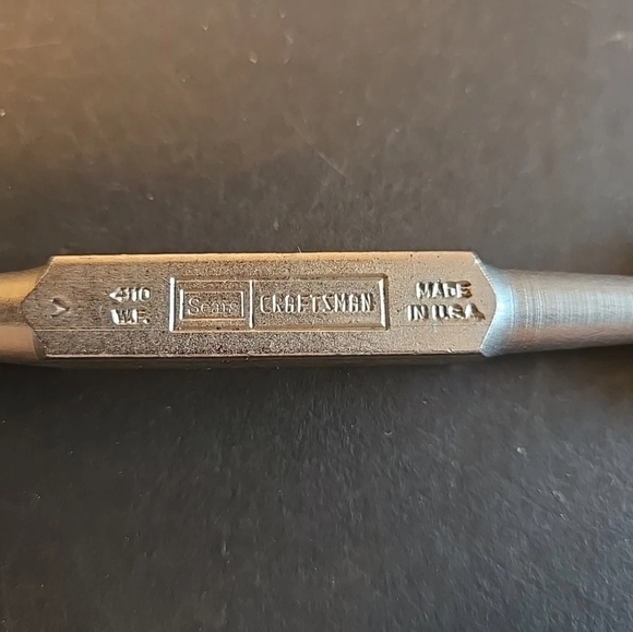 Vintage Craftsman No. 4110 4-Way Offset Straight Slotted Screwdriver Made in USA - Picture 2 of 5